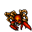 Deepsea Blood Crab